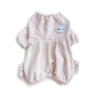 Mergaičių šunų pižamos kombinezonas šuniukas mažo šuns kombinezonas Čihuahua Jorkšyro Pomeranijos maltiečių šicu pudelio drabužiai augintiniams