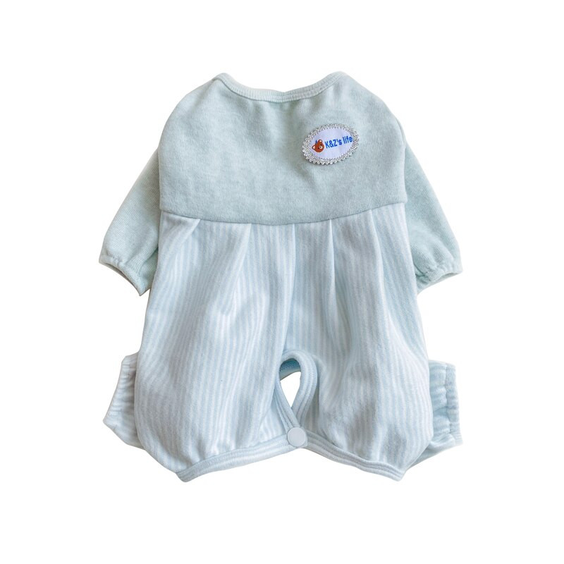 Mergaičių šunų pižamos kombinezonas šuniukas mažo šuns kombinezonas Čihuahua Jorkšyro Pomeranijos maltiečių šicu pudelio drabužiai augintiniams