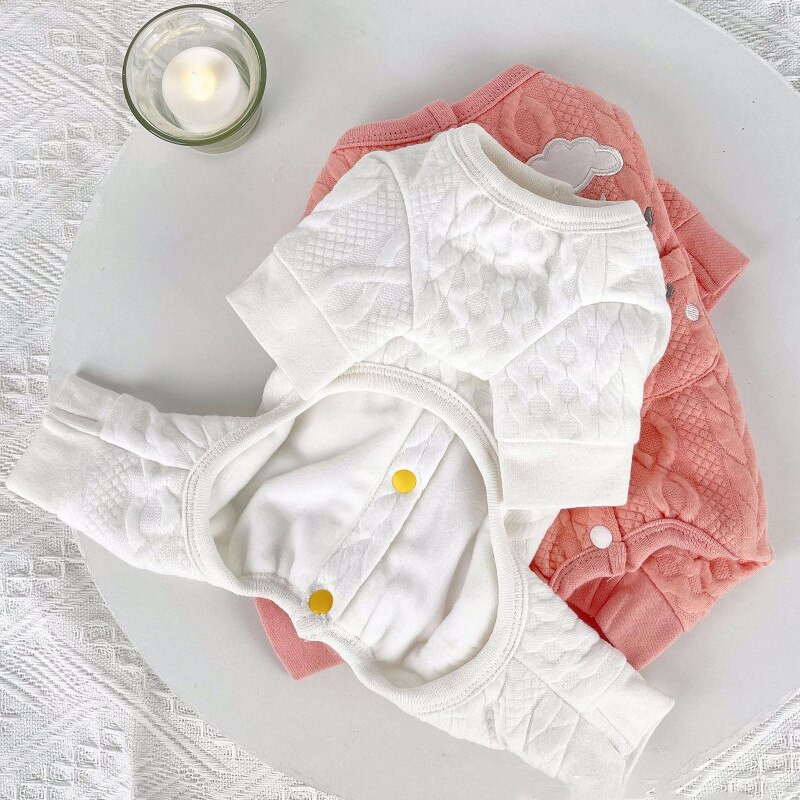 Haine pentru câini de talie mică Îmbrăcăminte pentru cățeluși de iarnă Haina pentru animale de companie ținută Yorkshire Terrieri Pomeranian Maltez Pudel Bichon Schnauzer Salopetă