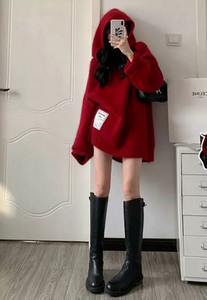 Nový model dámskeho svetra pre tehotné ženy - s nápisom