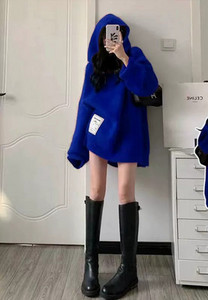 Nový model dámskeho svetra pre tehotné ženy - s nápisom