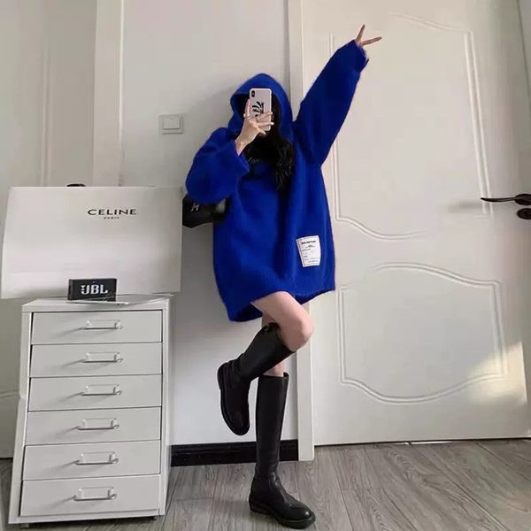 Nový model dámskeho svetra pre tehotné ženy - s nápisom