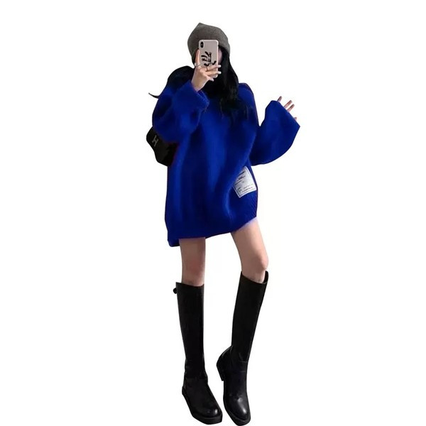 Nový model dámskeho svetra pre tehotné ženy - s nápisom