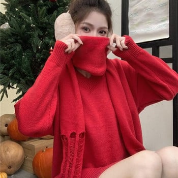 Дамски  едноцветен пуловер за бременни жени