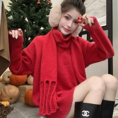 Moteriškas vienspalvis megztinis nėščiosioms