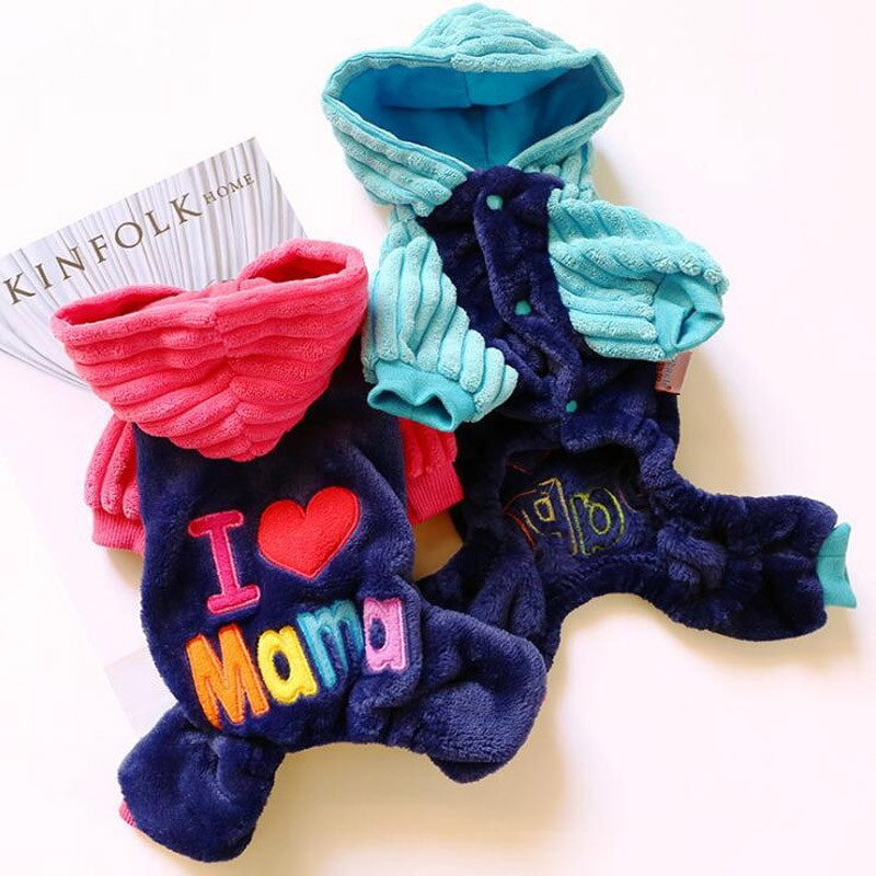 Salopetă de iarnă pentru câini, haină, haină, haine pentru animale de companie, salopetă pentru cățeluș, pijamale pentru câini mici, haine pentru chihuahua Yorkie XXS-L