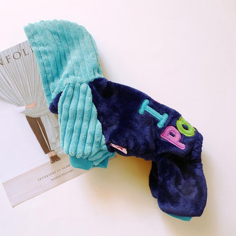 Salopetă de iarnă pentru câini, haină, haină, haine pentru animale de companie, salopetă pentru cățeluș, pijamale pentru câini mici, haine pentru chihuahua Yorkie XXS-L