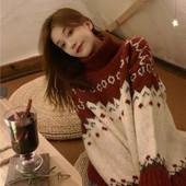 Pulover de iarnă pentru femei - pentru gravide