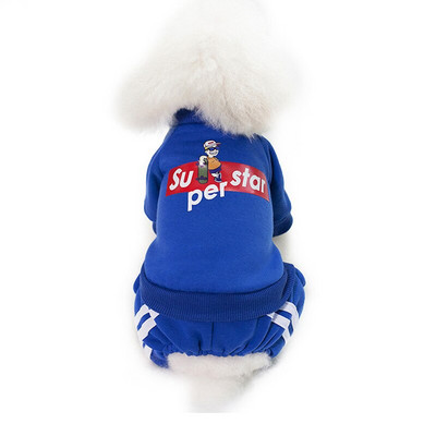 pawstrip 4 χρωμάτων Παλτό με κουκούλα για σκύλους Αθλητικά ενδύματα για κατοικίδια Σαλοπέτα για κουτάβι Μικρά ρούχα για σκύλους για Chihuahua Yorkie Petshop S-XXL