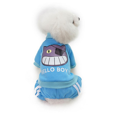 pawstrip 4 χρωμάτων Παλτό με κουκούλα για σκύλους Αθλητικά ενδύματα για κατοικίδια Σαλοπέτα για κουτάβι Μικρά ρούχα για σκύλους για Chihuahua Yorkie Petshop S-XXL