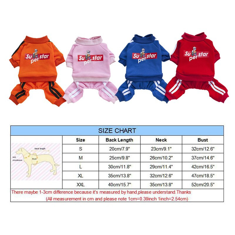 pawstrip 4 χρωμάτων Παλτό με κουκούλα για σκύλους Αθλητικά ενδύματα για κατοικίδια Σαλοπέτα για κουτάβι Μικρά ρούχα για σκύλους για Chihuahua Yorkie Petshop S-XXL