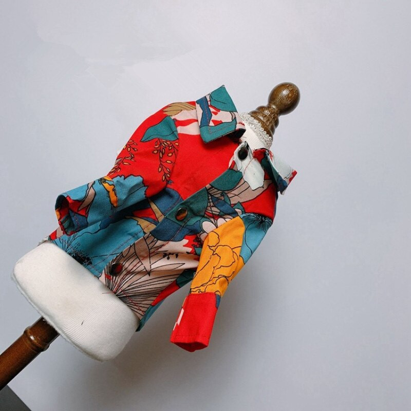 Suur koerasärk Suvine lemmikloomakoerte riided Väikeste koerte kostüümid Kassipuudel Pommeri corgi samojeedi husky kuldse retriiveri rõivad