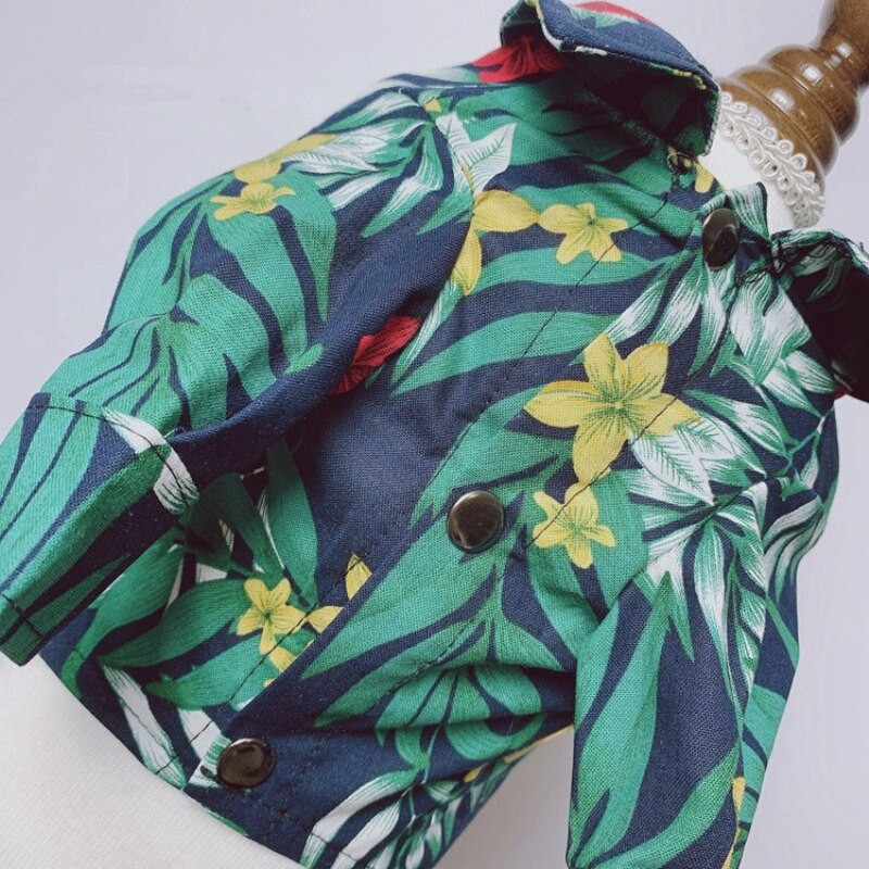 Suur koerasärk Suvine lemmikloomakoerte riided Väikeste koerte kostüümid Kassipuudel Pommeri corgi samojeedi husky kuldse retriiveri rõivad