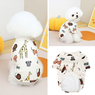 Oblečenie pre domáce zvieratá, pohodlné a priedušné oblečenie pre psov a mačky, oblečenie pre malých psov, samcov a veľkých psov, samice