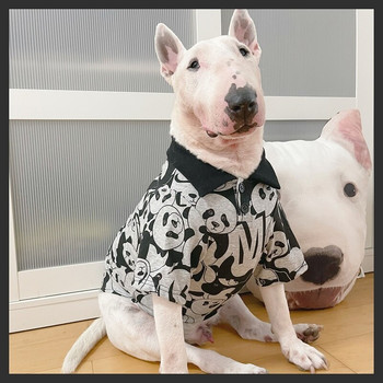 Πουκάμισο σκύλου Pug French Bulldog Corgi Shiba Inu American Bully Pitbull Bull Terrier Ρούχα Samoyed Husky Golden Retriever