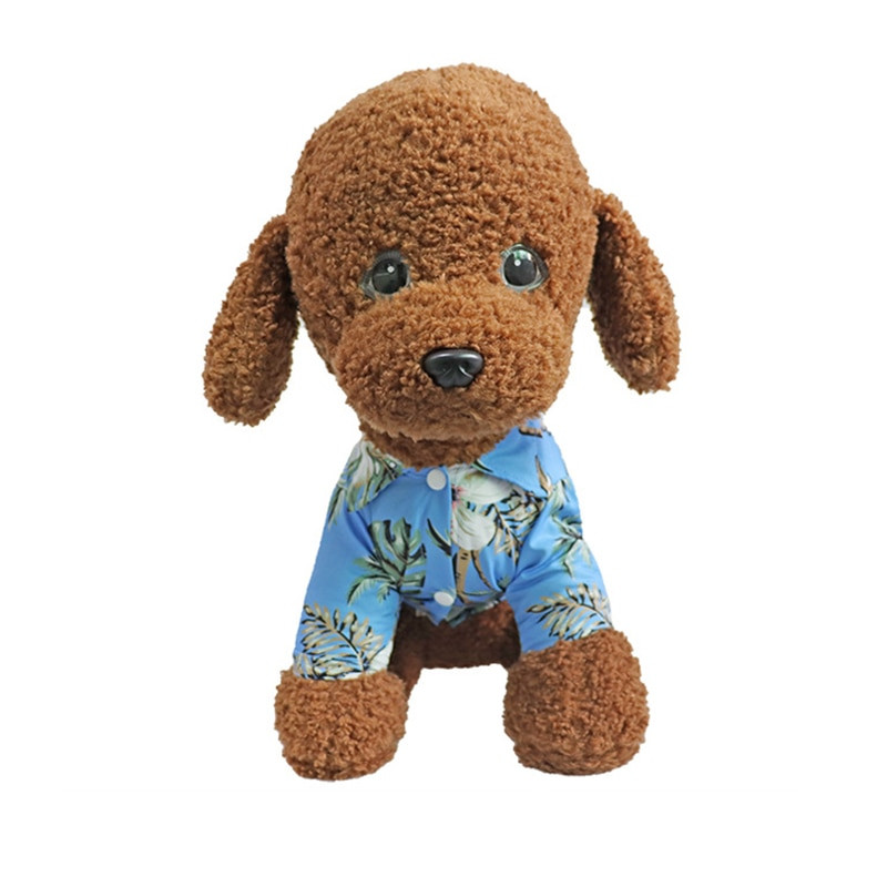 Ризи за кучета Дрехи Дрехи за домашни кучета Жилетка за кучета Дрехи за домашни любимци Тениска с цветя Хавайска за малки и средни котки Дрехи за кучета за чихуахуа