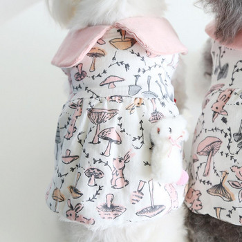 Φιλικό προς το δέρμα Keep Warmth Κοστούμι παλτό σκύλου Clear εκτύπωση Ρούχα κατοικίδιων ζώων Αναπνέει ανθεκτικό στο ξεθώριασμα Softness Dog Jacket