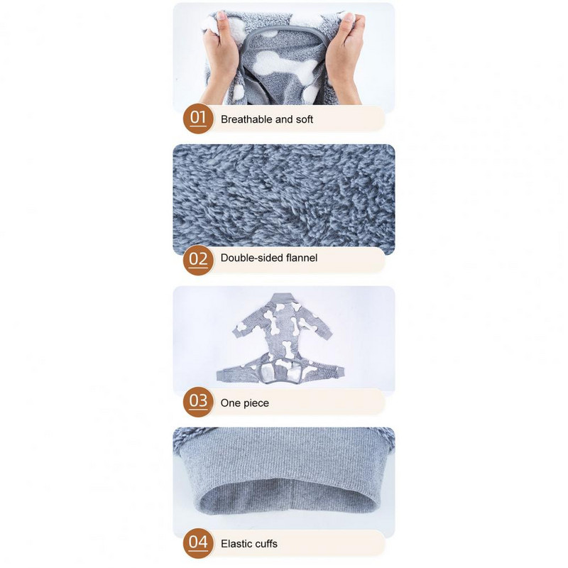 Jesenska odjeća za pse Kombinezon Zvjezdano nebo Jednodijelni kostim