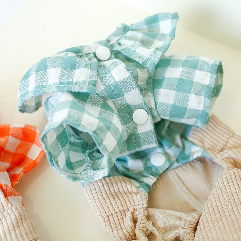 Kombinezonas naminiams šunims Rudens žiema šunų drabužiai kelnės Mieli šuniukų drabužiai Pamario pudelio šnaucerio bichono takso apranga