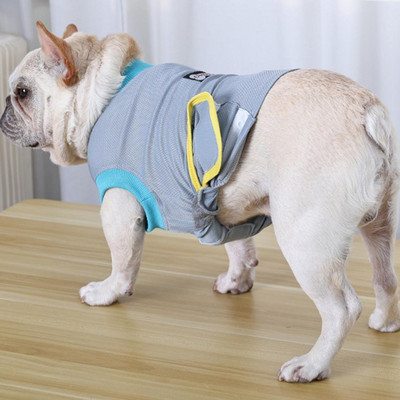 Κατά του δαγκώματος Universal Protective Pet Physiological Shirt Ανθεκτικό στη φθορά Χειρουργική τουαλέτα κατοικίδιων ζώων αναπνεύσιμη για οικιακή χρήση