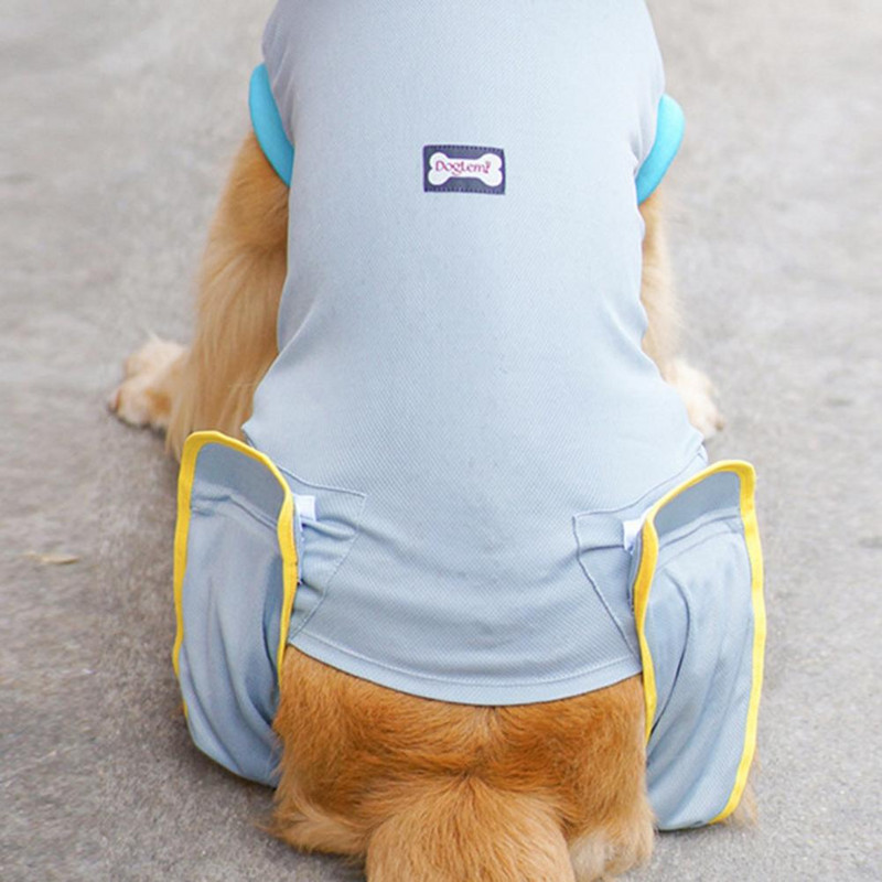 Κατά του δαγκώματος Universal Protective Pet Physiological Shirt Ανθεκτικό στη φθορά Χειρουργική τουαλέτα κατοικίδιων ζώων αναπνεύσιμη για οικιακή χρήση