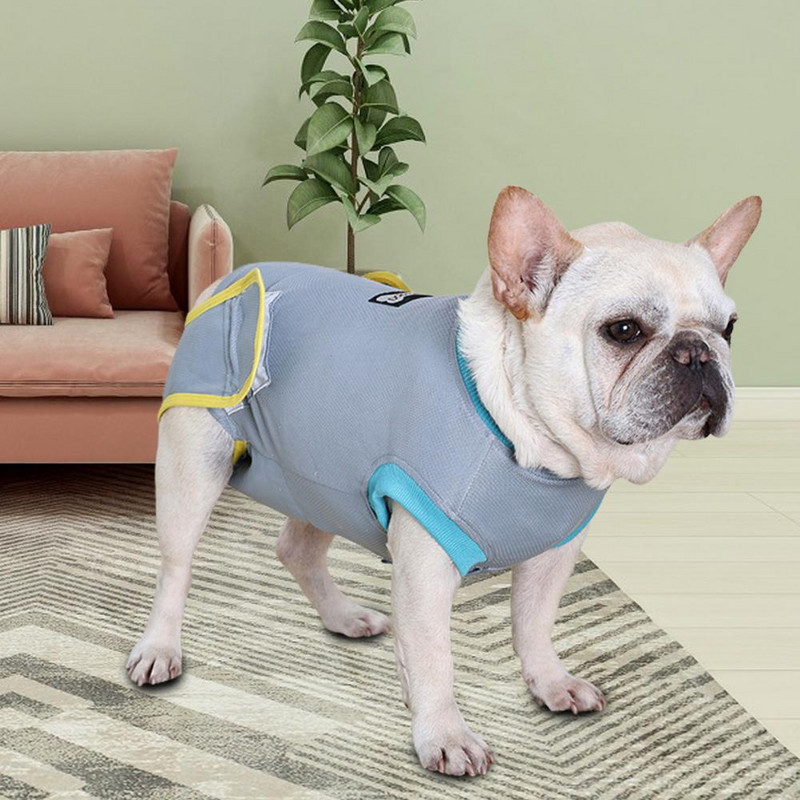 Κατά του δαγκώματος Universal Protective Pet Physiological Shirt Ανθεκτικό στη φθορά Χειρουργική τουαλέτα κατοικίδιων ζώων αναπνεύσιμη για οικιακή χρήση