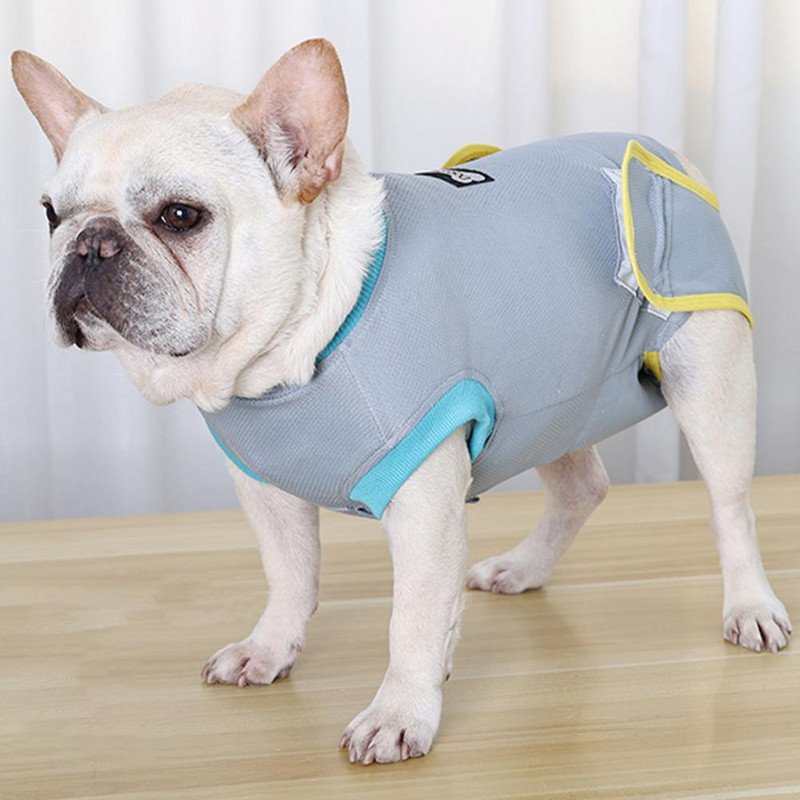 Κατά του δαγκώματος Universal Protective Pet Physiological Shirt Ανθεκτικό στη φθορά Χειρουργική τουαλέτα κατοικίδιων ζώων αναπνεύσιμη για οικιακή χρήση