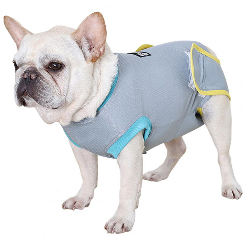 Κατά του δαγκώματος Universal Protective Pet Physiological Shirt Ανθεκτικό στη φθορά Χειρουργική τουαλέτα κατοικίδιων ζώων αναπνεύσιμη για οικιακή χρήση