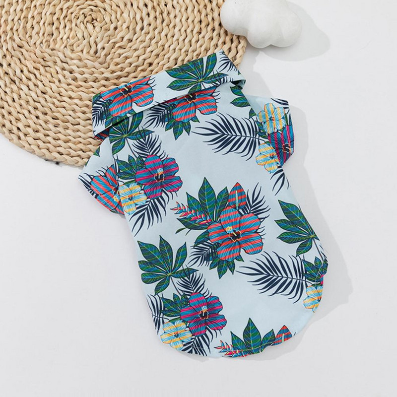 Bluză de vară pentru câini Destul de ușor de purtat, moale, care blochează culoarea, cățeluș, tricou cu două picioare pentru uzură zilnică Cămașă pentru câine Cămașă pentru câine