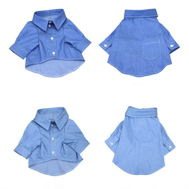 Francuski buldog Odjeća Ljetna majica za pse Pudla Bišon Pomeranac Šnaucer Mops Odjeća Welsh Corgi Pas Kostim Odjeća za kućne ljubimce Kaput