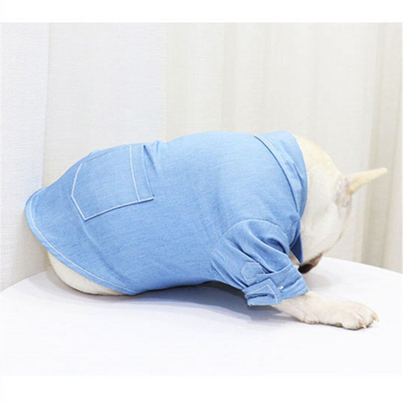 Francuski buldog Odjeća Ljetna majica za pse Pudla Bišon Pomeranac Šnaucer Mops Odjeća Welsh Corgi Pas Kostim Odjeća za kućne ljubimce Kaput