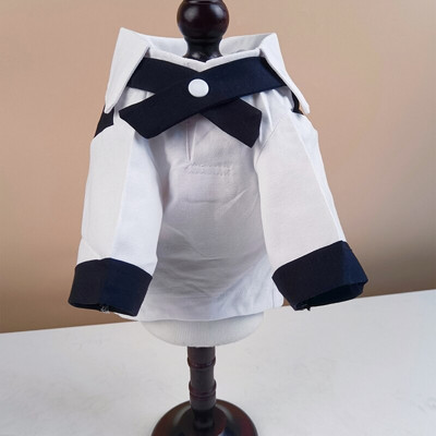 Prancūzų buldogo marškinėliai Vasaros katės šuniukas Mažo šuns drabužiai Kailis Pomeranijos maltiečių bichon pudelis Šnauceris mopsas šunų drabužiai