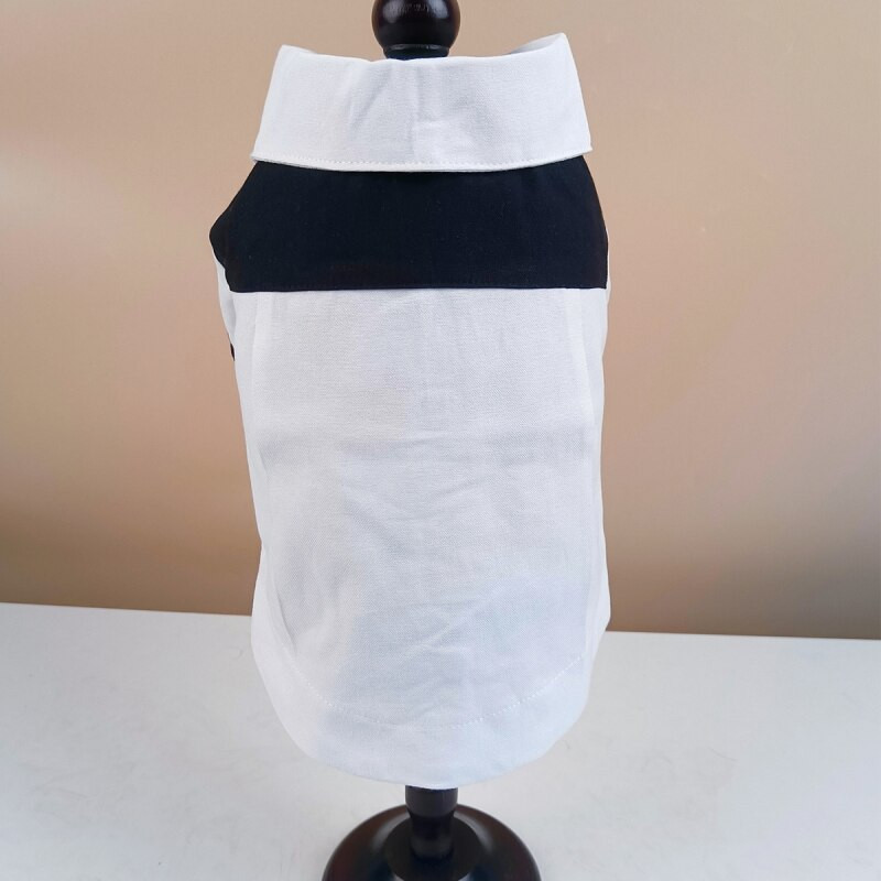 Prancūzų buldogo marškinėliai Vasaros katės šuniukas Mažo šuns drabužiai Kailis Pomeranijos maltiečių bichon pudelis Šnauceris mopsas šunų drabužiai