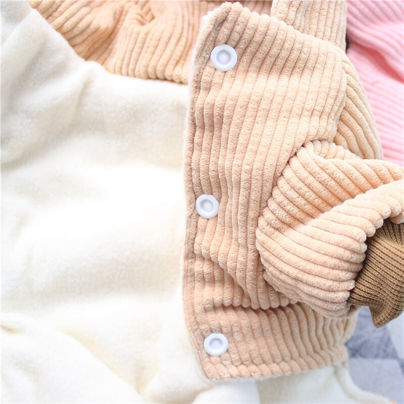 Koerte kombinesoonid soojad Hund Kleidung sügis- ja talveriided väikestele koertele lemmikloomade riided 2022 Velvetist nelja jalaga puuvillane jope