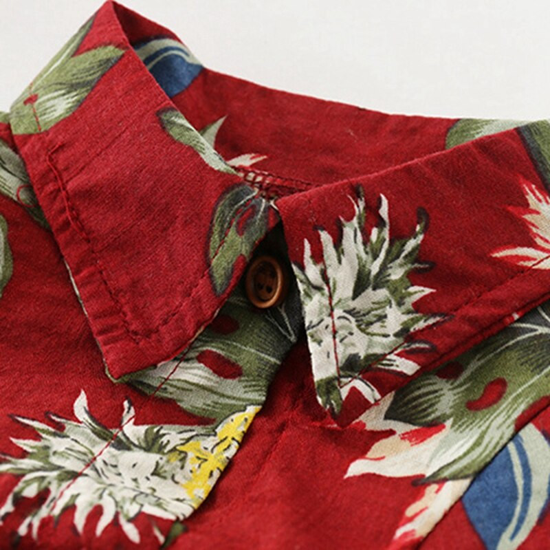 Cămăși pentru câini Haine Haine de vară pentru plajă Vestă pentru pisici Îmbrăcăminte pentru câini Tricou floral hawaian pentru câini mici și mari Chihuahua