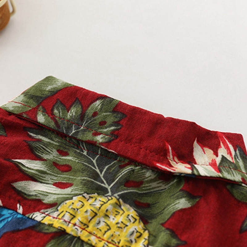 Cămăși pentru câini Haine Haine de vară pentru plajă Vestă pentru pisici Îmbrăcăminte pentru câini Tricou floral hawaian pentru câini mici și mari Chihuahua