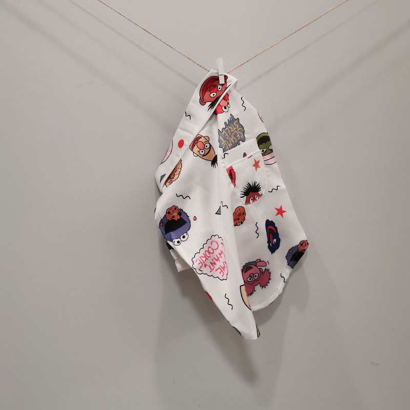 Odjeća za pse ljetna simulacija svilene pidžame s tankim presjekom Francuski buldog Corgi Chenery Maltezer ljubimac