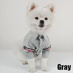 Letné oblečenie pre psov, tričko, oblečenie pre malé a stredné psy, kabát, mačku, bradáča, vestu, kostýmy, francúzsky buldoček, mops, BNC05