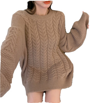 Γυναικείο πουλόβερ για εγκύους με οβάλ λαιμόκοψη
