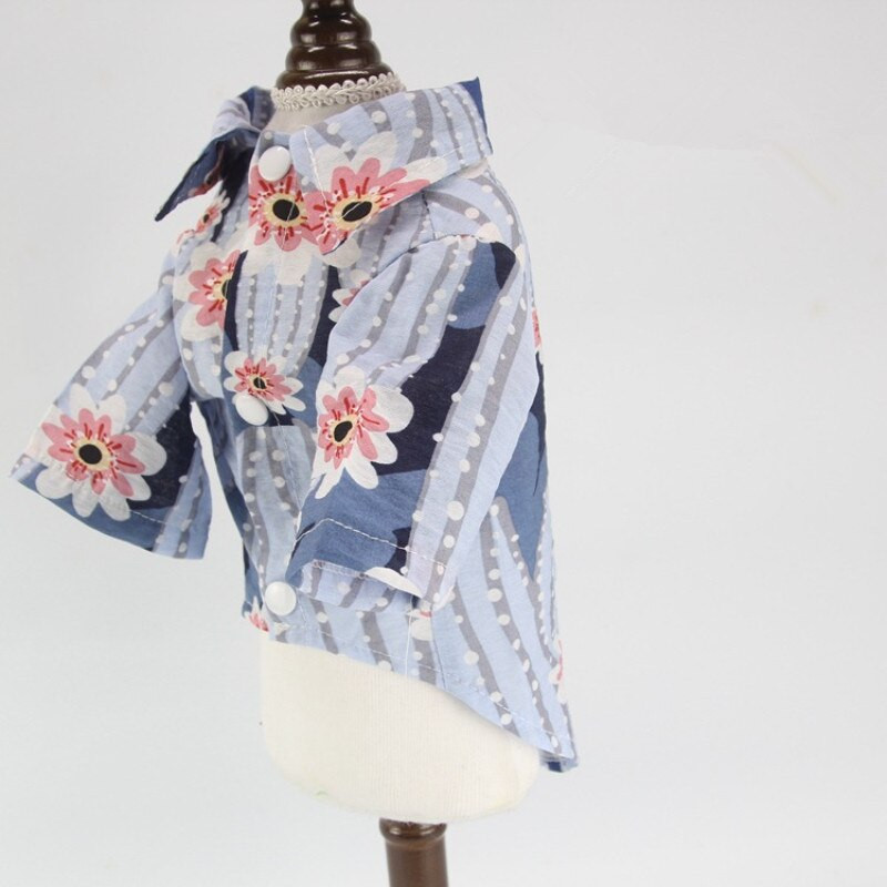 Suvine koerasärk Väike keskmine suur koerariided Pommeri puudli korgi samojeedi husky kuldse retriiveri rõivad, rõivad Dropship