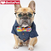 Dizajnové oblečenie pre psov pre malých psov, letné oblečenie, roztomilé tričko pre domáce zvieratá, doplnky pre psov, potreby pre domáce zvieratá, oblečenie pre mopsov, francúzskych buldočkov...