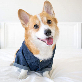 Дизайнерски дрехи за кучета за малки кучета Дрехи Лятна сладка тениска за домашни любимци за кучета Аксесоари Стоки за домашни любимци Дрехи за мопс Френски булдог