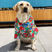 Odjeća za velike pse Ljetna majica za velike pse Corgi Samojed Haski Labrador Zlatni retriver Kostim za kućne ljubimce Odjeća Proizvodi za pse