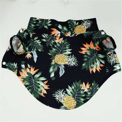 Cămașă de vară pentru câini Îmbrăcăminte pentru animale de companie de vacanță Haine pentru câini de călătorie în aer liber Pisică Cățeluș Yorkie Pudel Bichon Pomeranian Schnauzer Tinute pentru animale de companie