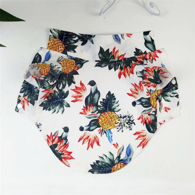 Cămașă de vară pentru câini Îmbrăcăminte pentru animale de companie de vacanță Haine pentru câini de călătorie în aer liber Pisică Cățeluș Yorkie Pudel Bichon Pomeranian Schnauzer Tinute pentru animale de companie