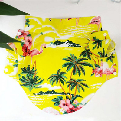 Cămașă de vară pentru câini Îmbrăcăminte pentru animale de companie de vacanță Haine pentru câini de călătorie în aer liber Pisică Cățeluș Yorkie Pudel Bichon Pomeranian Schnauzer Tinute pentru animale de companie