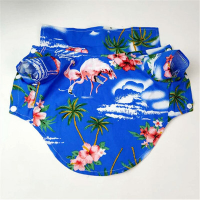 Cămașă de vară pentru câini Îmbrăcăminte pentru animale de companie de vacanță Haine pentru câini de călătorie în aer liber Pisică Cățeluș Yorkie Pudel Bichon Pomeranian Schnauzer Tinute pentru animale de companie