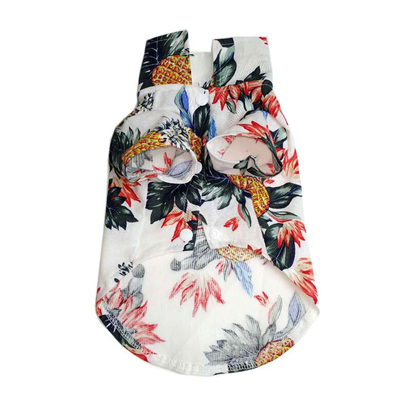 Cămașă de vară pentru câini Îmbrăcăminte pentru animale de companie de vacanță Haine pentru câini de călătorie în aer liber Pisică Cățeluș Yorkie Pudel Bichon Pomeranian Schnauzer Tinute pentru animale de companie