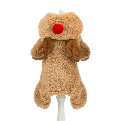 Costume drăguțe pentru câini de Crăciun Hanorace haine pentru animale de companie pentru cățeluș haină pentru câini caldă, livrare picătură S-2XL