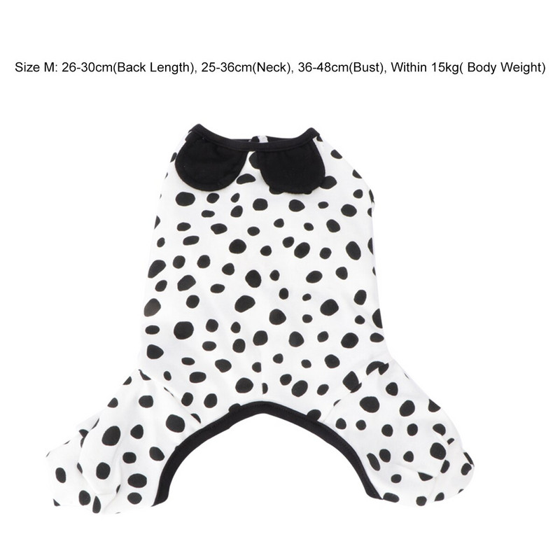 Ρούχα για κατοικίδια για σκύλους Πιτζάμες για κουτάβι Ολόσωμη φόρμα ένδυσης πουλόβερ γάτα στολή Χαριτωμένο κοστούμι Onesie Body Hoodies Jacket Μικρά παλτά